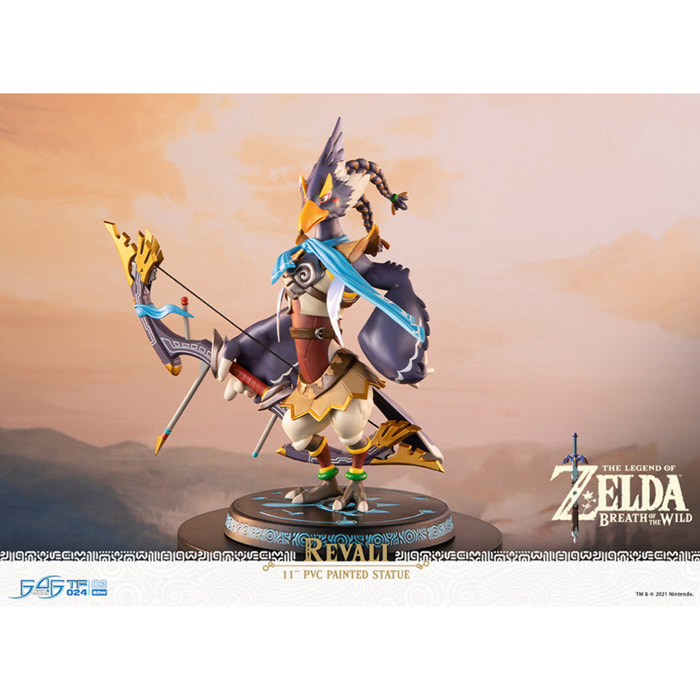 Zelda Breath Of The Wild Revali Statua Statua 27 cm First4figures