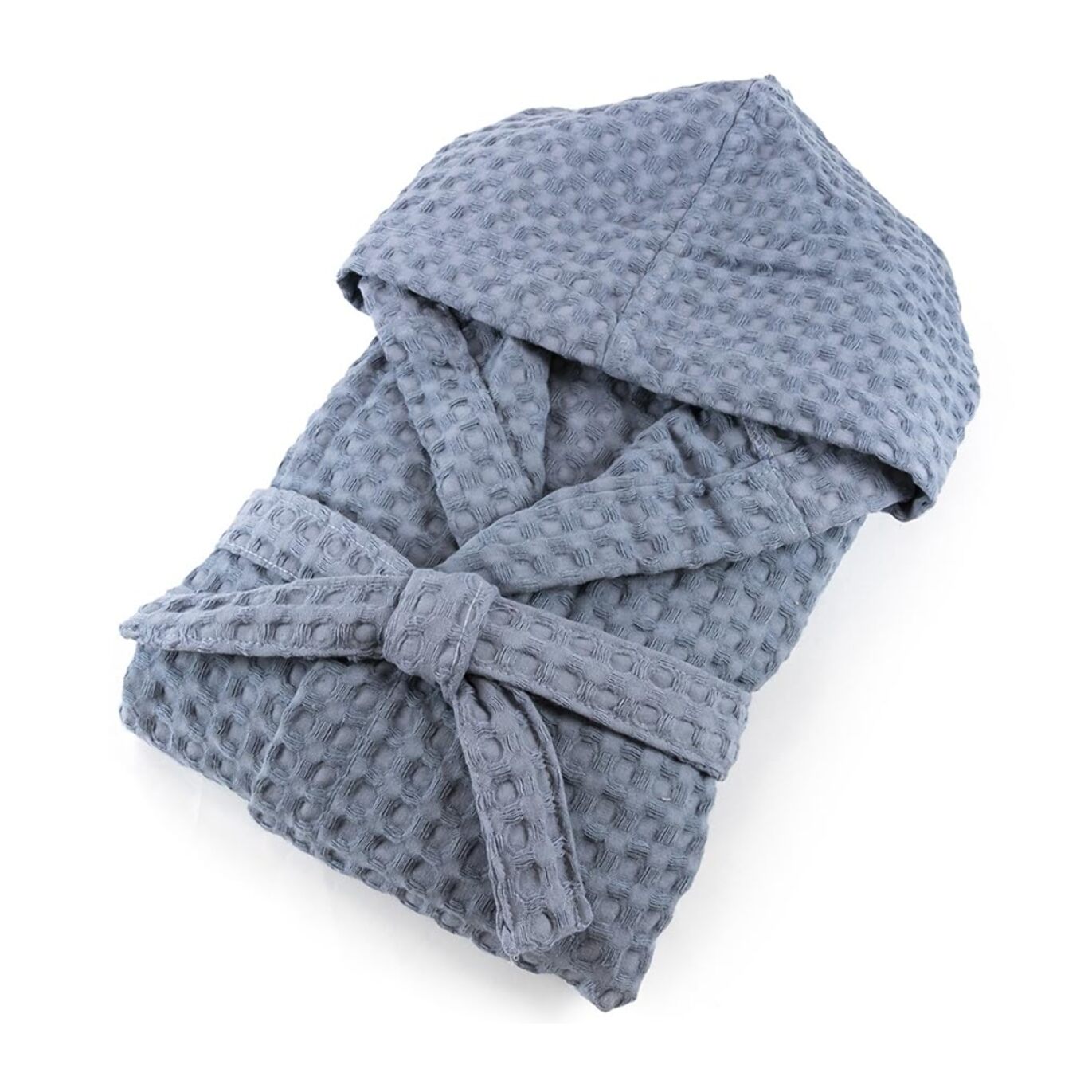 INTRECCI HOME Accappatoio Uomo e Donna, in Morbido Cotone 300 g, , Morbidezza Extra, Avvolgente, con Cappuccio e Tasche, Elegante e Confortevole,