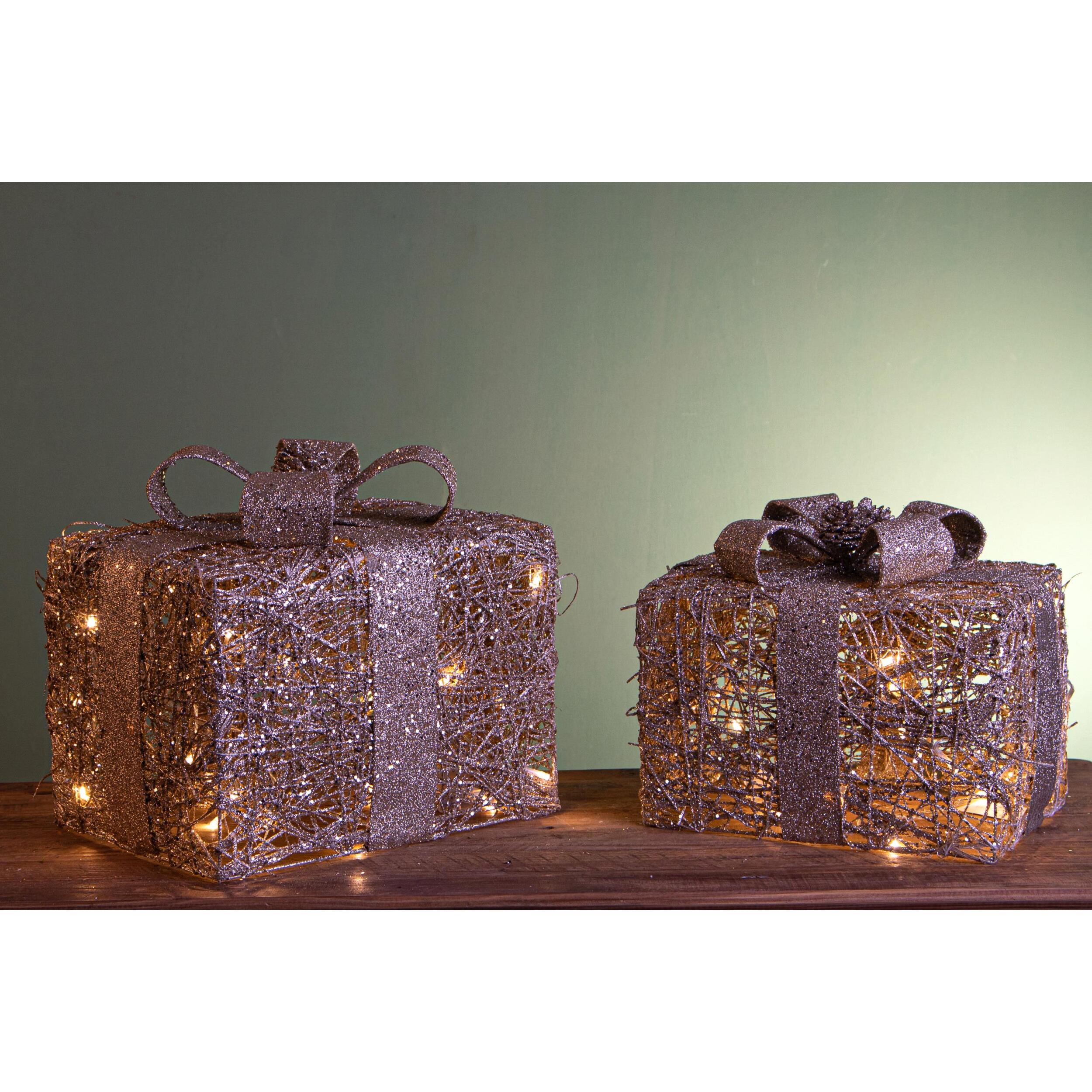 Pacchi dono Set di 2 pezzi - Pezzi 1 - 32xH18x23cm - Bianchi Dino SpA