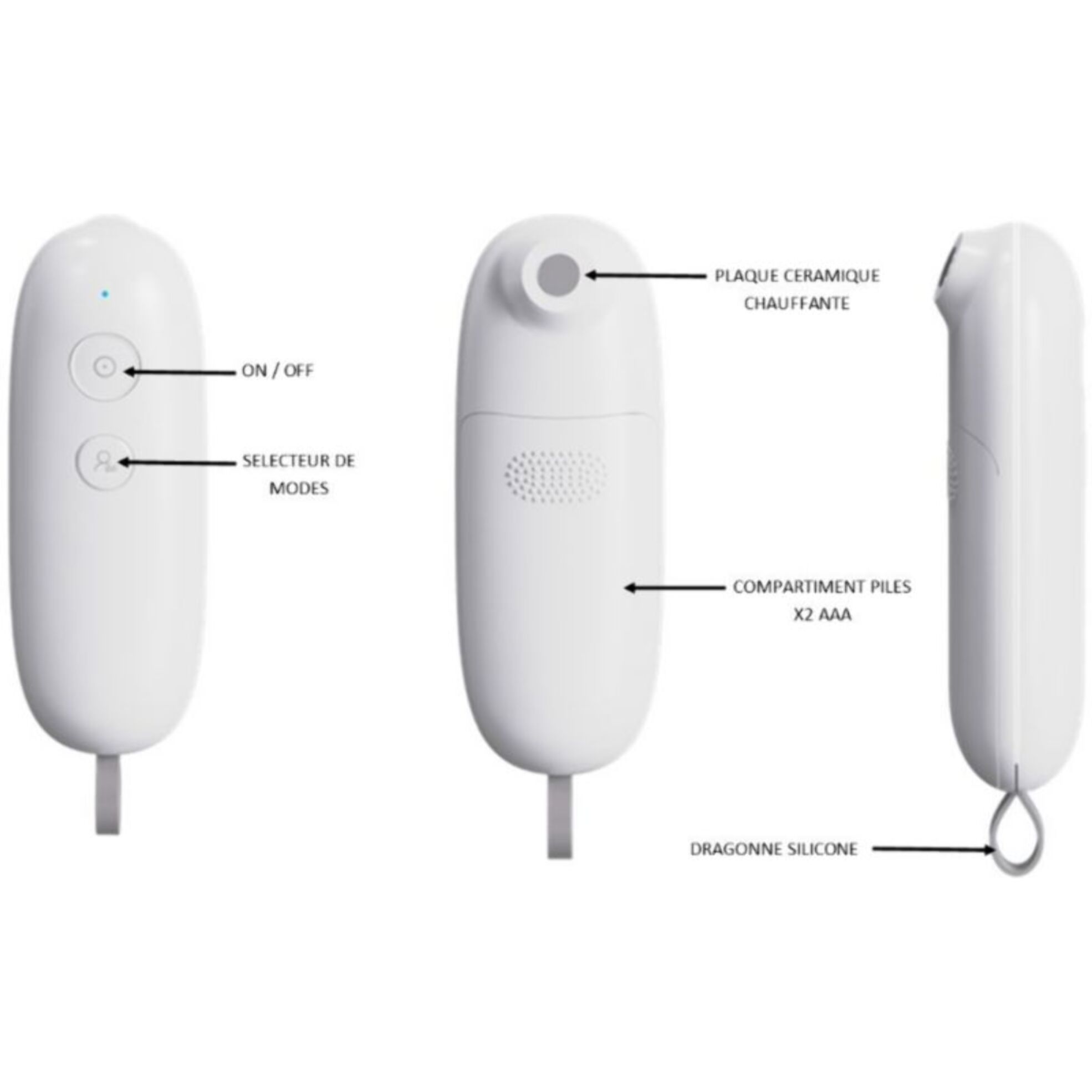 Anti moustique ZEROMOUSTIQUE Appareil anti piqures