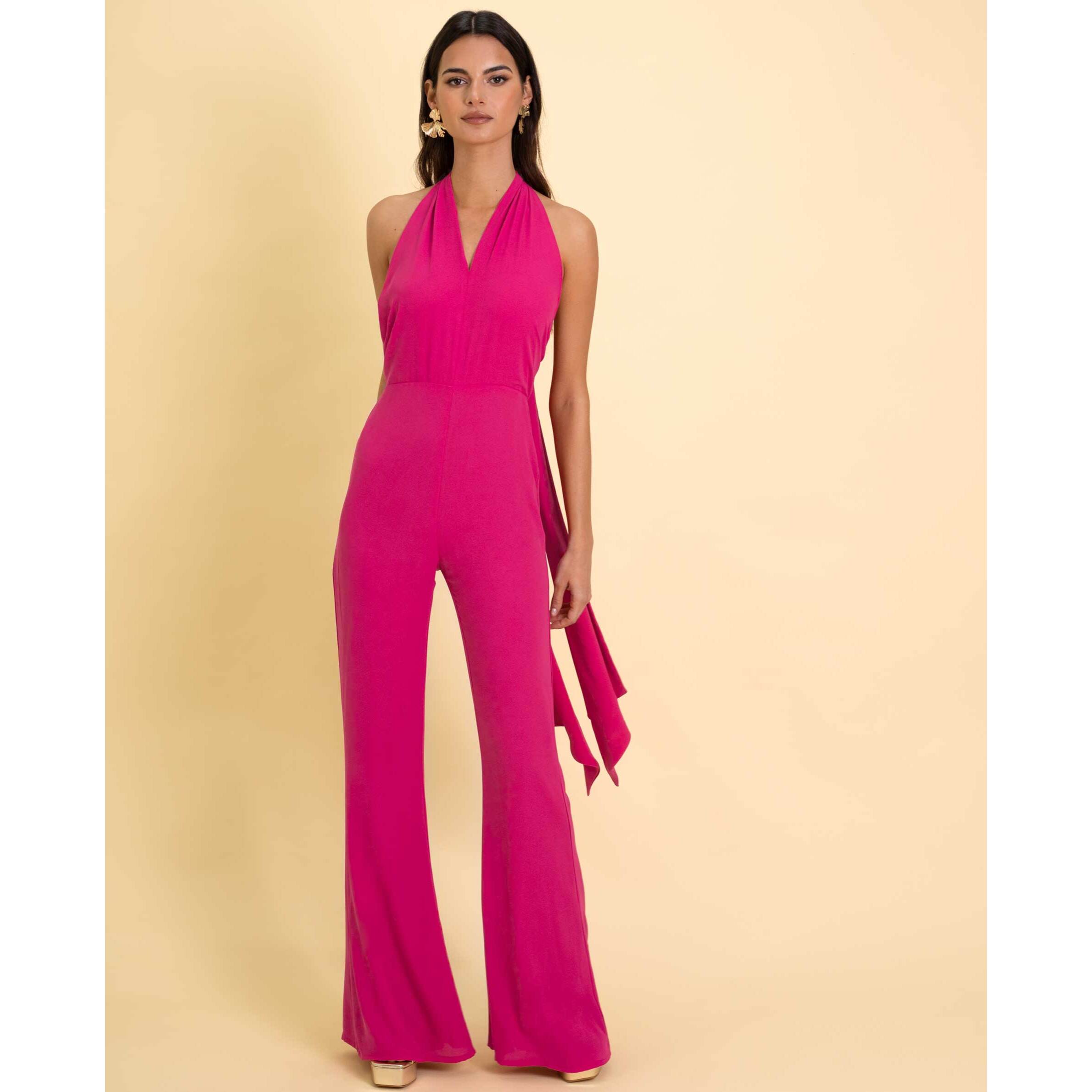 Mono de mujer multiposición con lazada