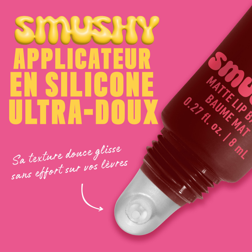 NYX Professional Makeup Smushy baume à lèvres teinté Smudge Fudge