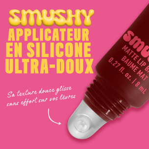 NYX Professional Makeup Smushy baume à lèvres teinté Smudge Fudge