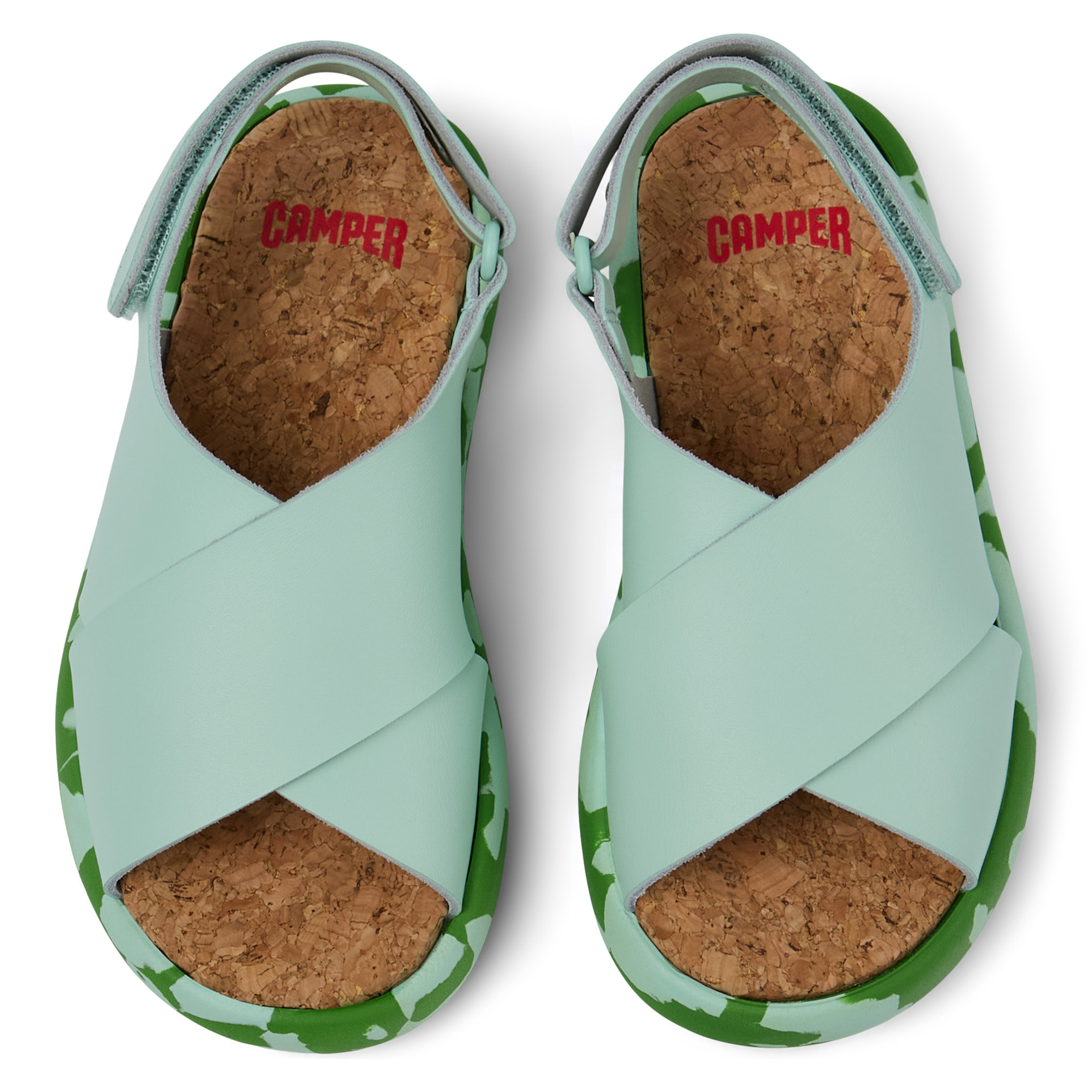 Sandali - CAMPER Pelotas Flota - Blu - Pelle liscia