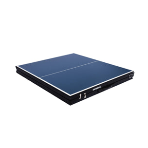 Table de ping pong d'intérieur médium avec 2 raquettes et 3 balles  TABLE DE PING PONG MEDIUM PLIABLE