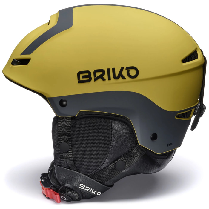 Caschi Briko Uomo Donna Giallo Faito Epp