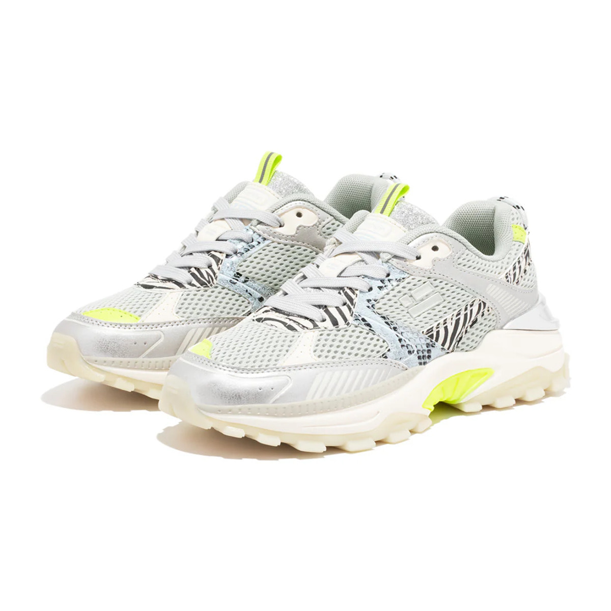 Zapatillas Deportivas Mujer 347 Track Flame Gris / Multicolor