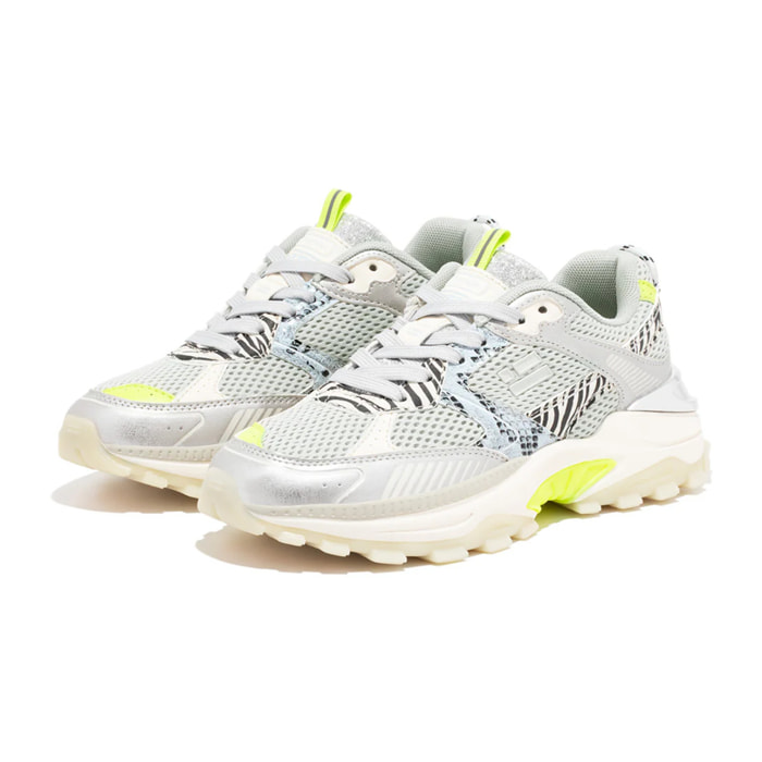 Zapatillas Deportivas Mujer 347 Track Flame Gris / Multicolor