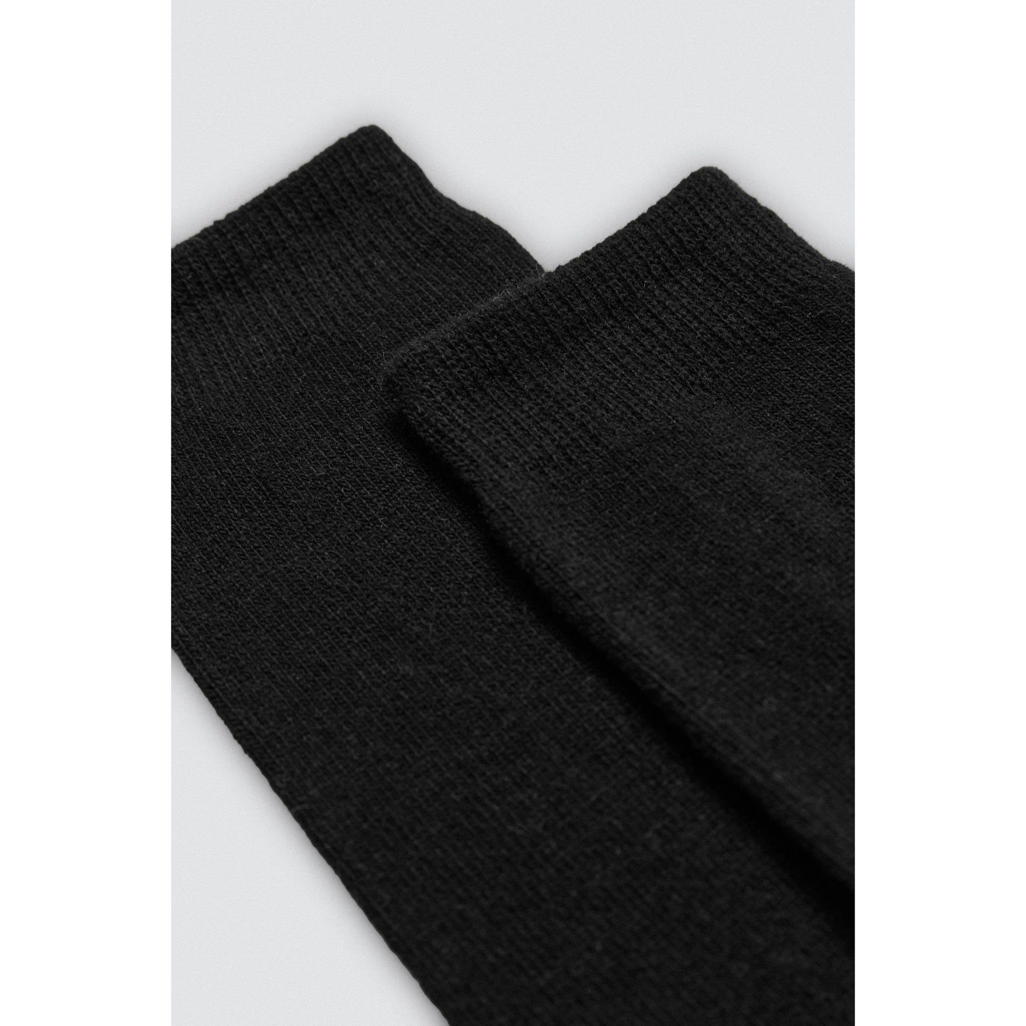 Confezione da 3 calzini basico in lana in colori neutri