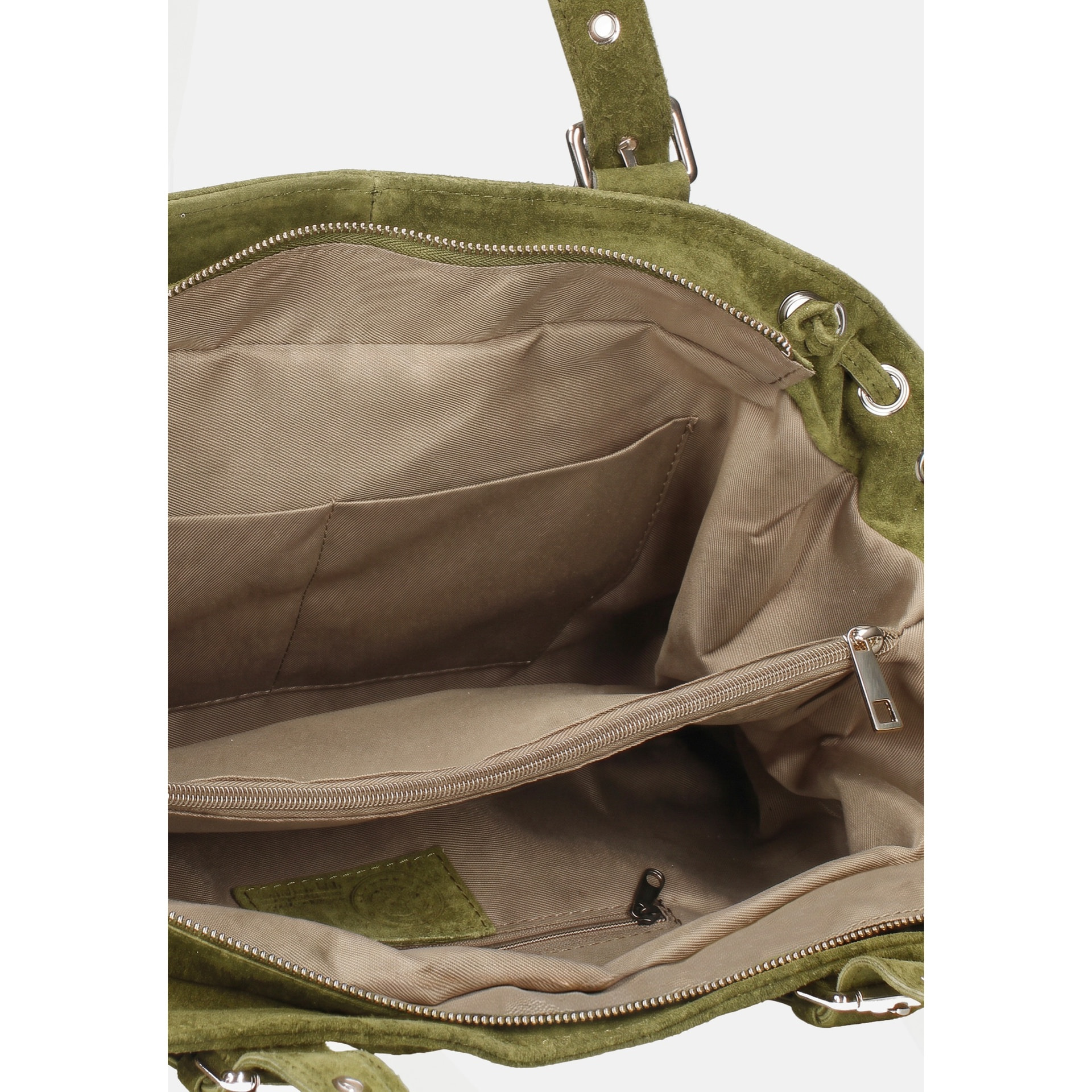 Borsa a mano da donna Made in Italy - Modello Celeste Plus - 100% pelle - 20.0 x 28.5 x 41.0 cm