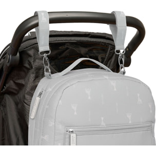 Mochila accesorios bebe rec. y rep. sophie la girafe mum