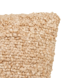 Coussin Volna camel 45x45cm