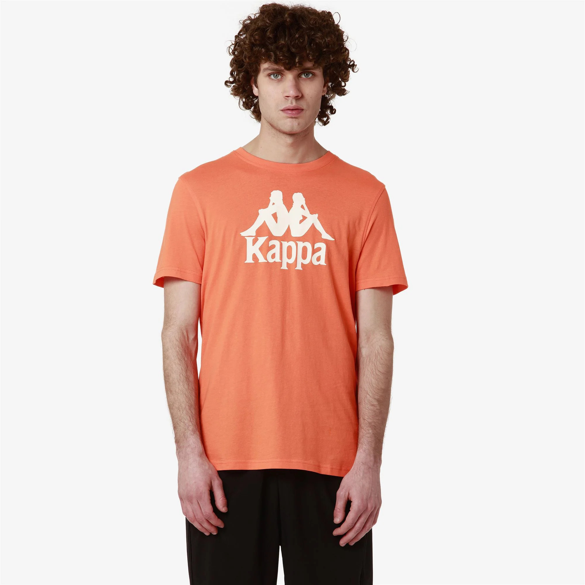 T-Shirts & Top Kappa Uomo AUTHENTIC ESTESSI Arancione