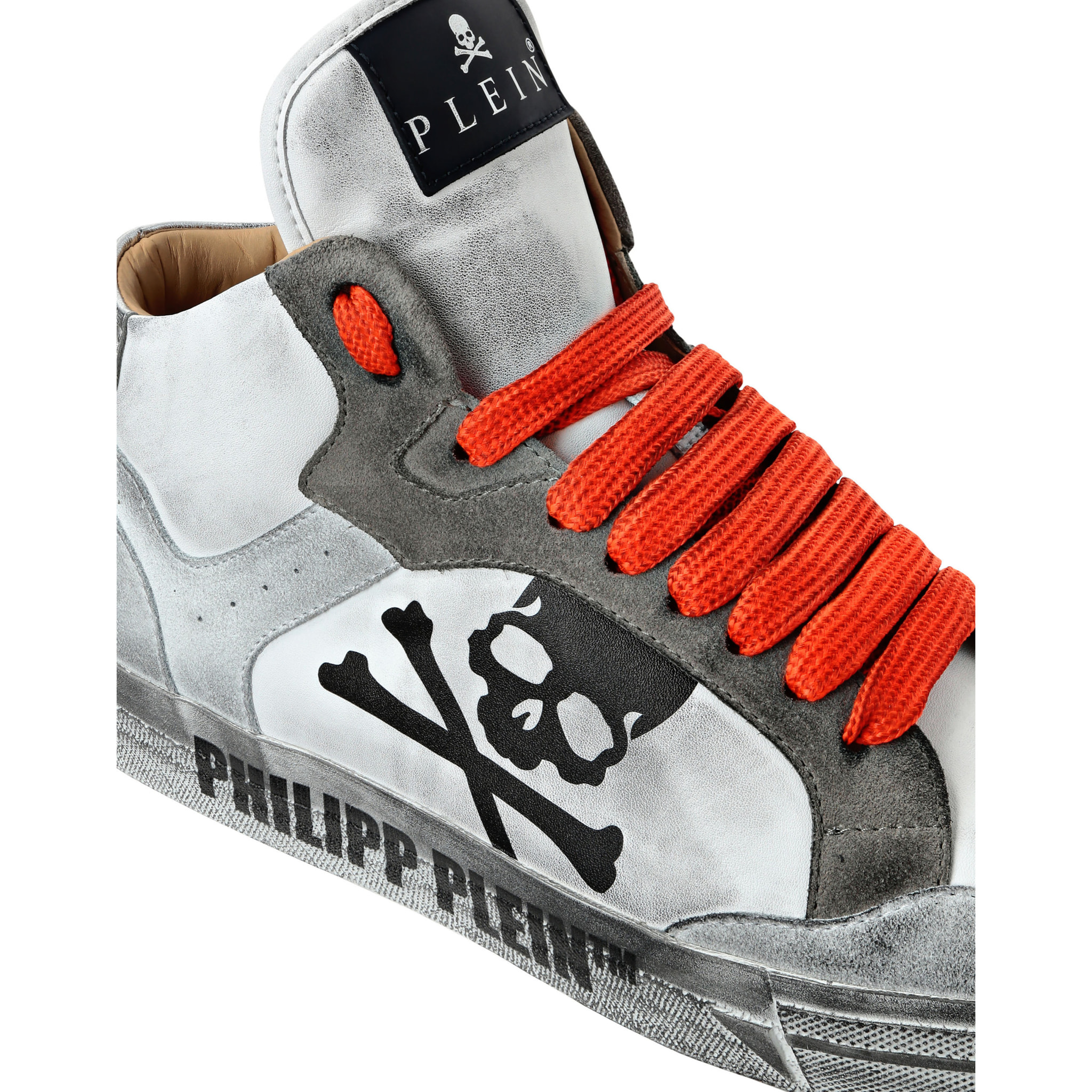 PHILIPP PLEIN Zapatillas altas RETROKICKZ