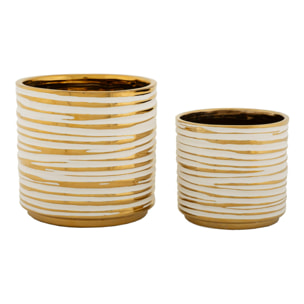P/VASI COPPIA BLOM CM Ø 23X22-18X17,5