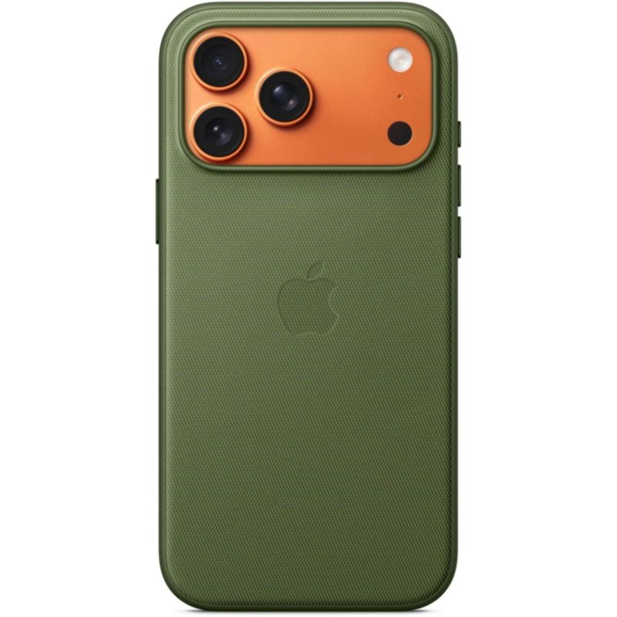 Coque APPLE iPhone 17 Pro Max MagSafe tissage Vert