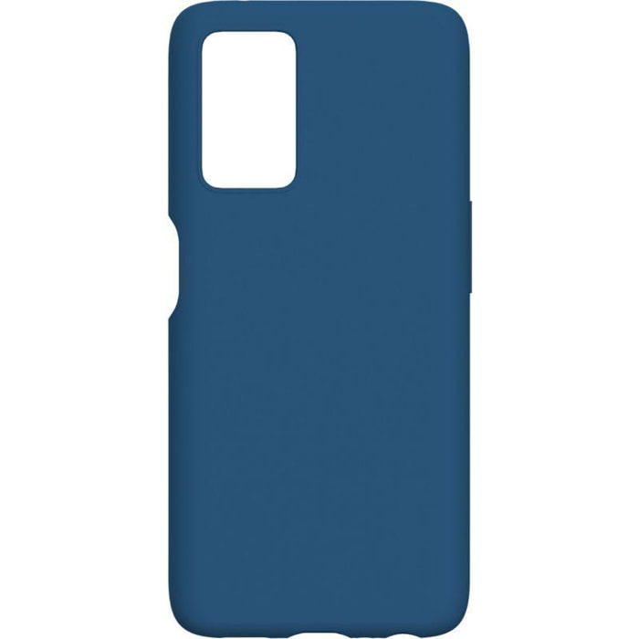 Coque OPPO A76/A96 Silicone Bleu