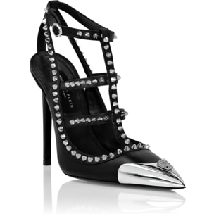 PHILIPP PLEIN Sandals High Heels SKULL