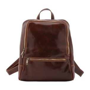 Borsa a spalla da donna - Modello Silvanae - Vera pelle - 30.0 x 36.0 x 12.0 cm