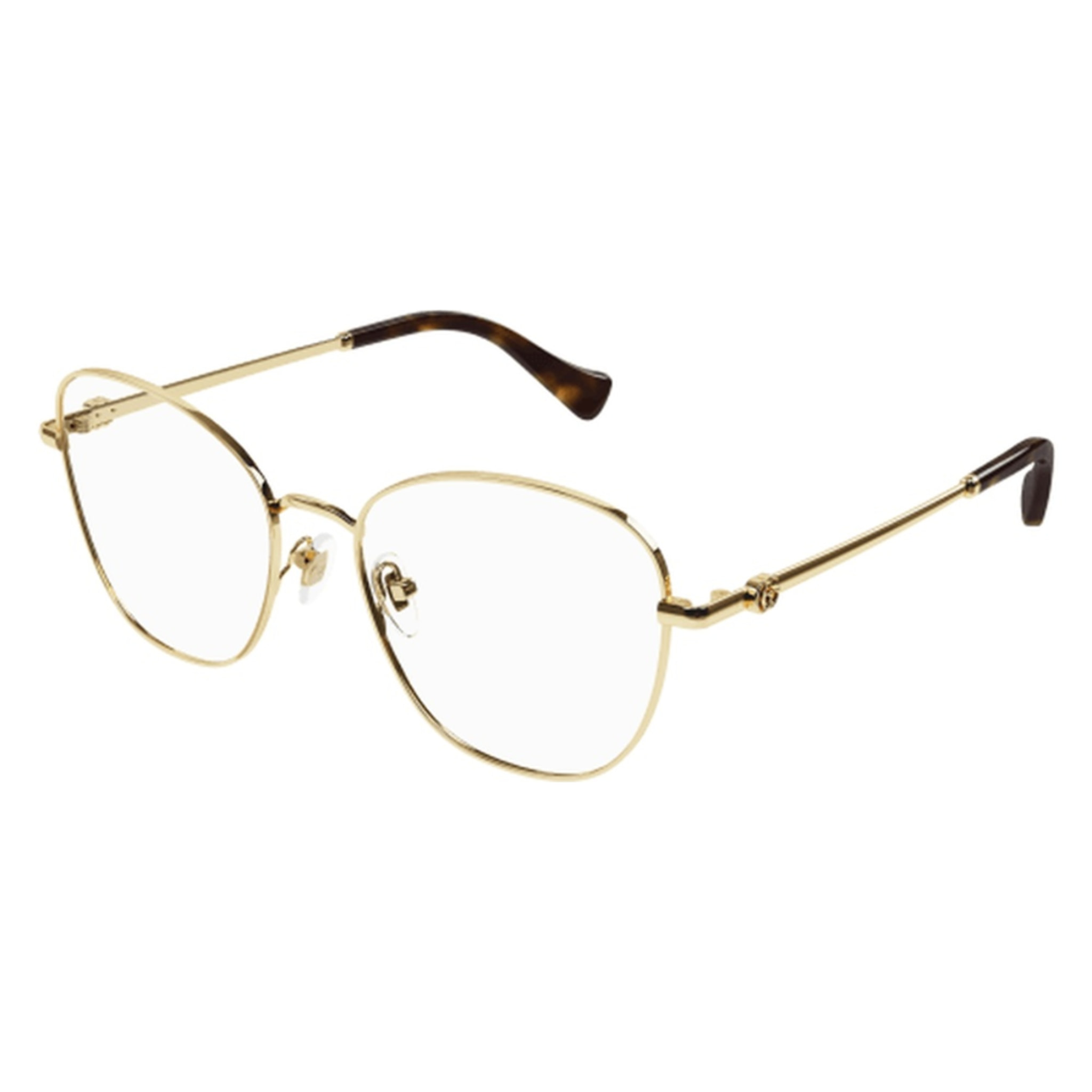 Gafas de Vista Gucci GG1418O-001 de Metal Mujer 55 mm