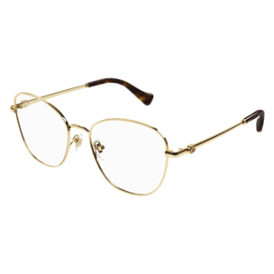 Gafas de Vista Gucci GG1418O-001 de Metal Mujer 55 mm
