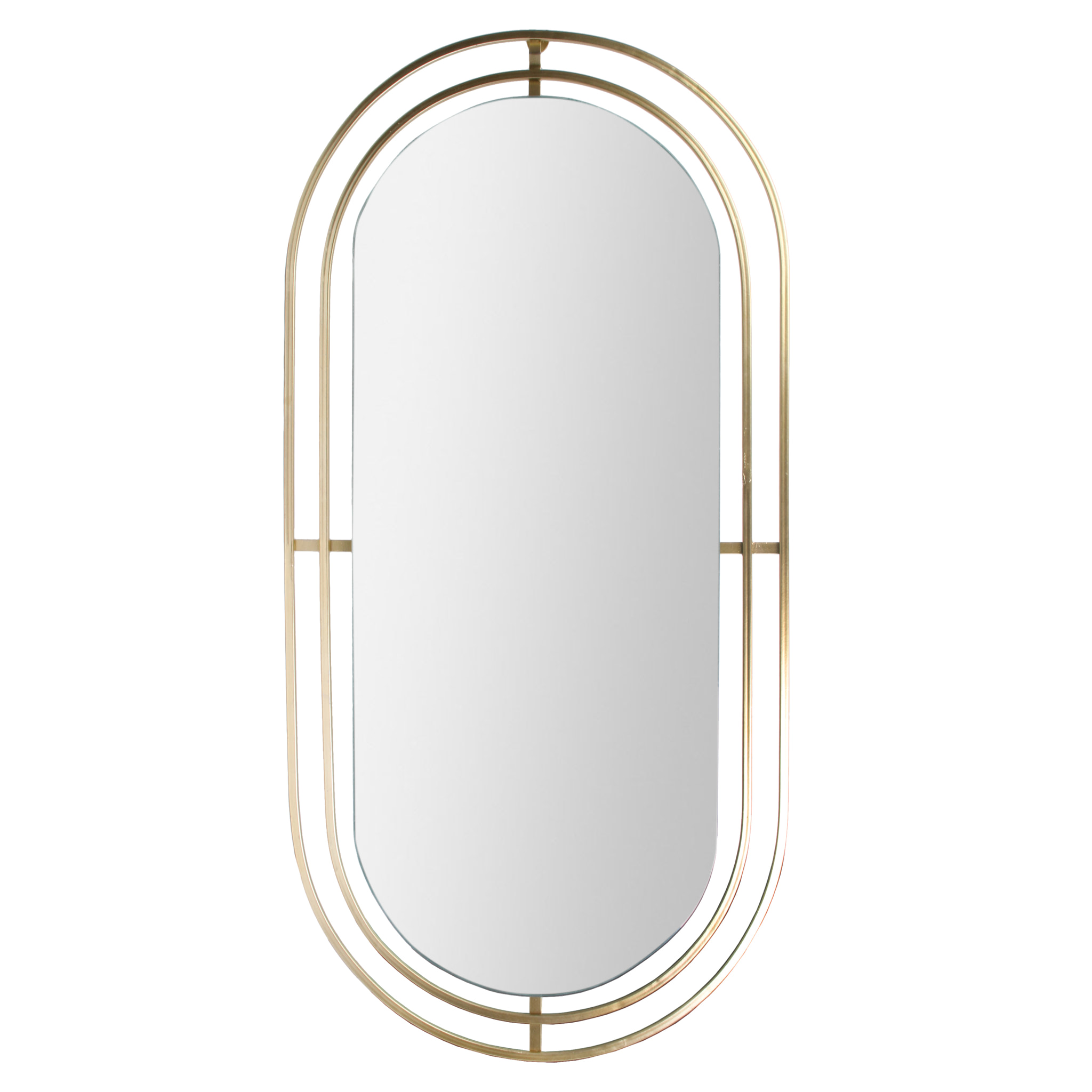 Miroir Metal Dore