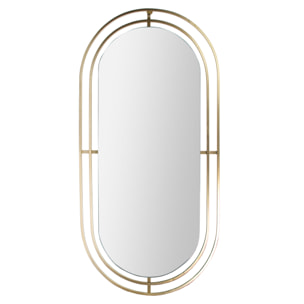 Miroir Metal Dore