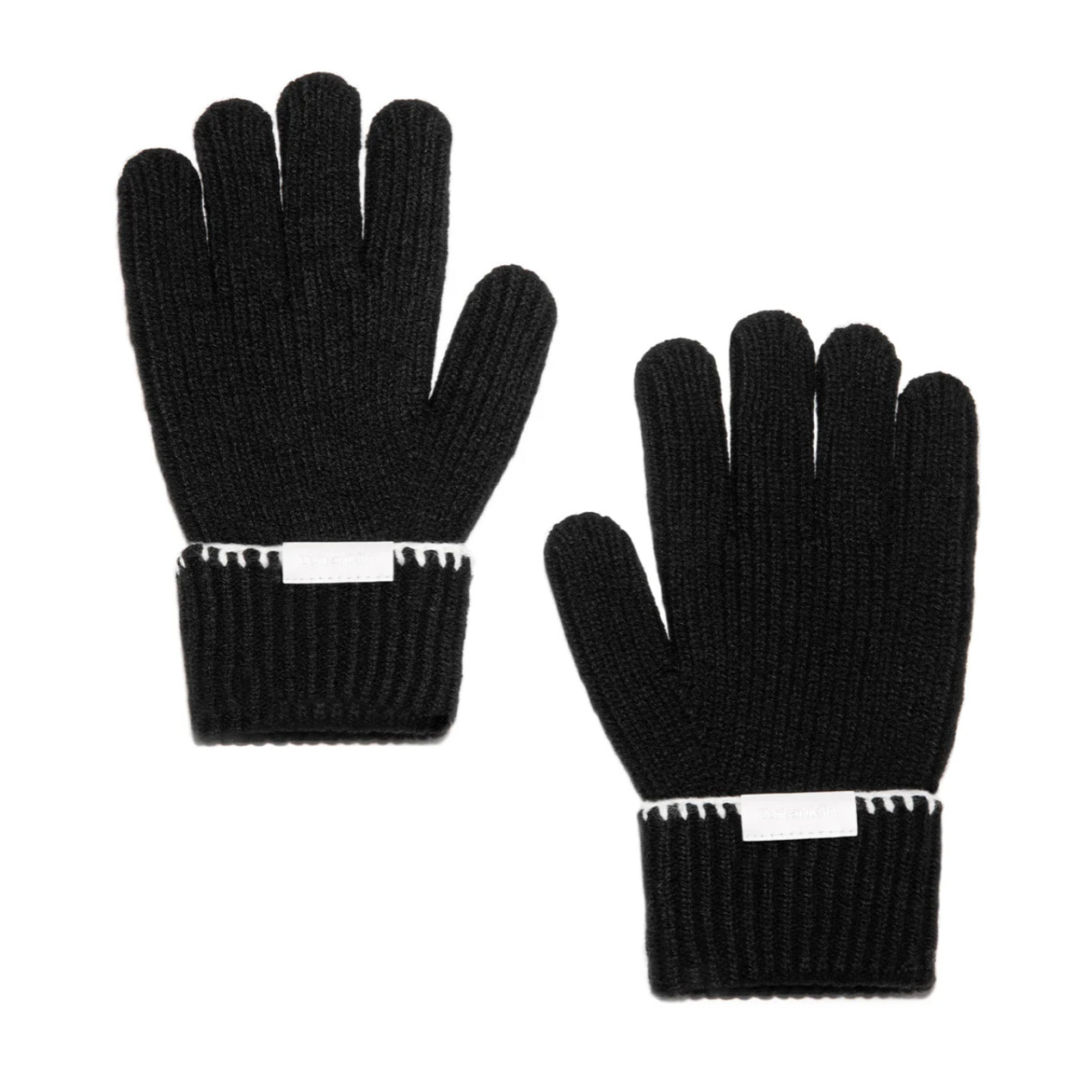 Guantes Nordic TRK Knitted Gloves Negro D.Franklin