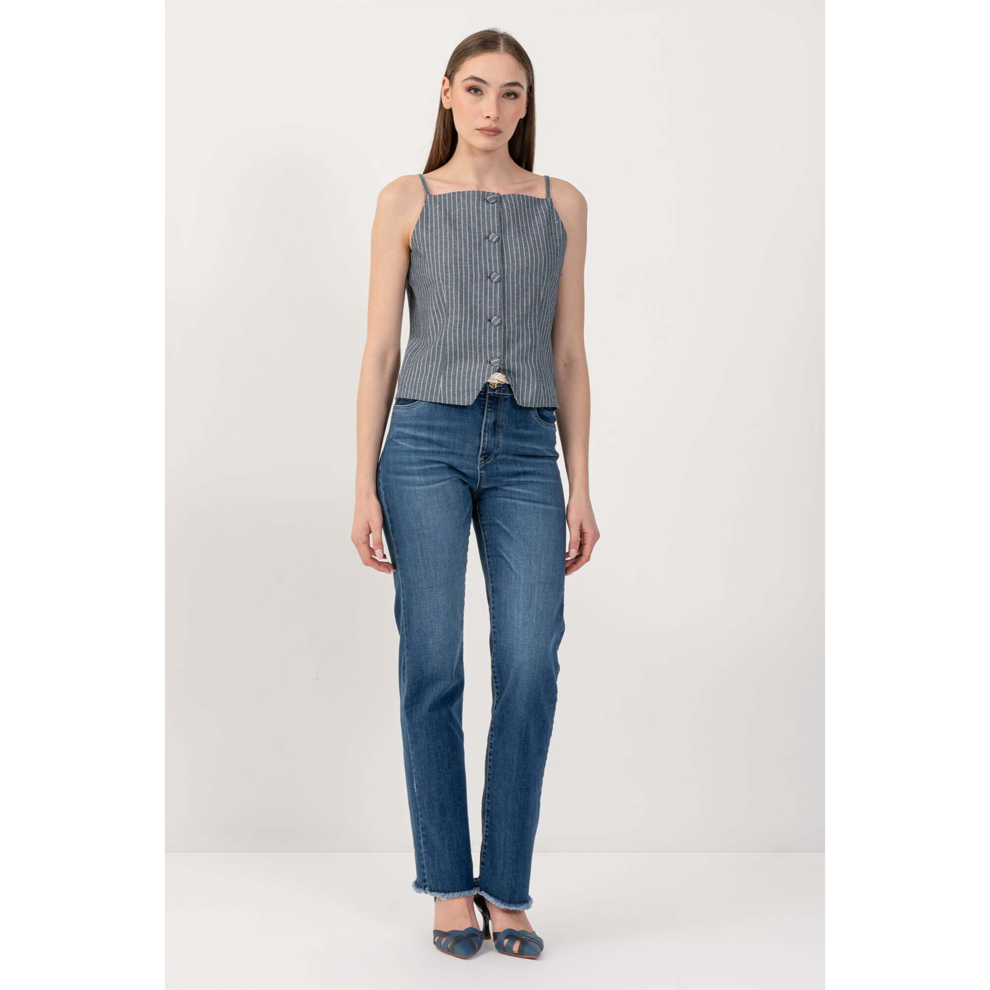 Kocca - Top a righe Donna