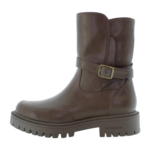 U.S. Polo Assn. - Stivali KARMA012WDY1 in poliuretanica per donna