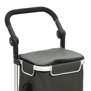 Chariot de course 2 roues vert