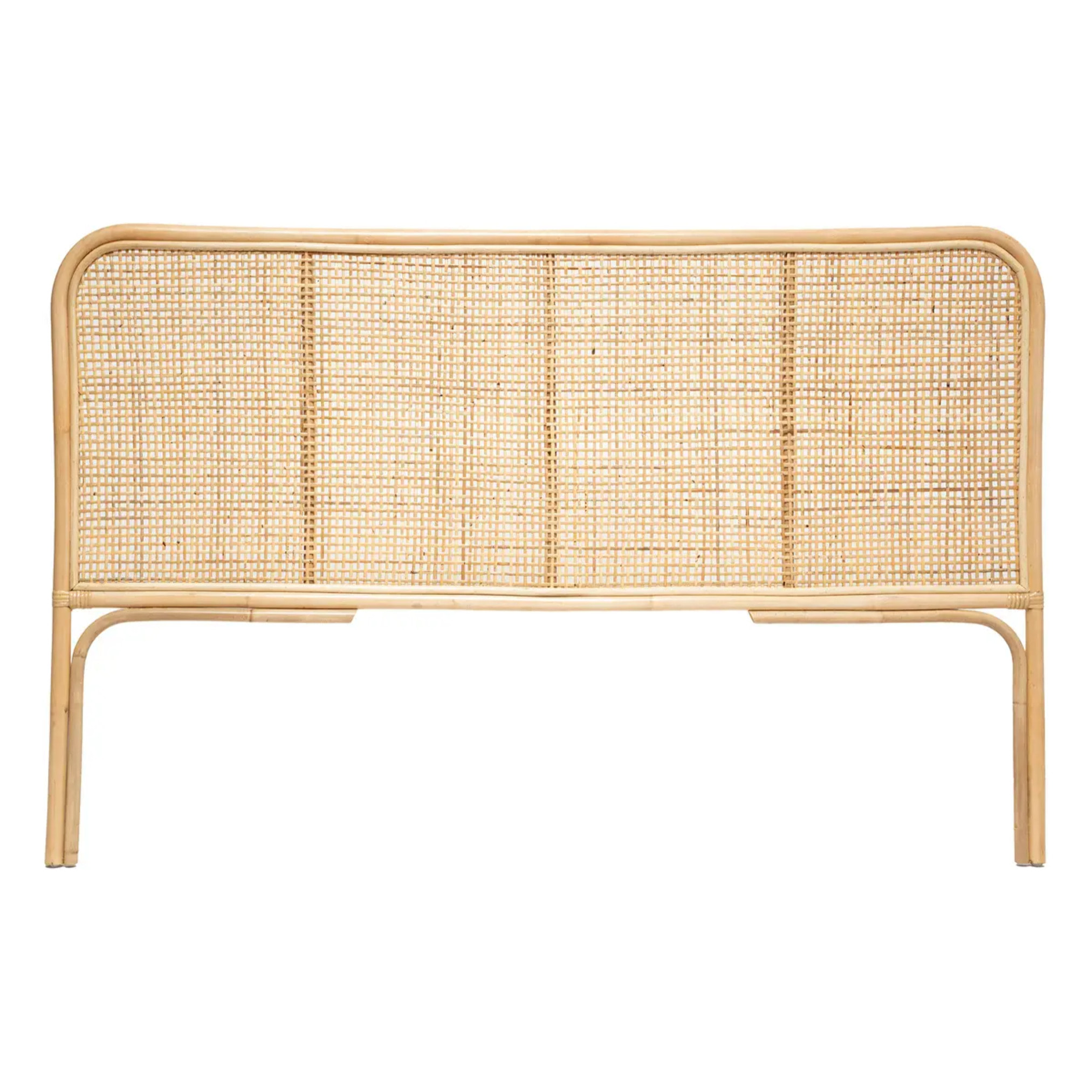 Tête de lit "Ronnie" rotin L160cm