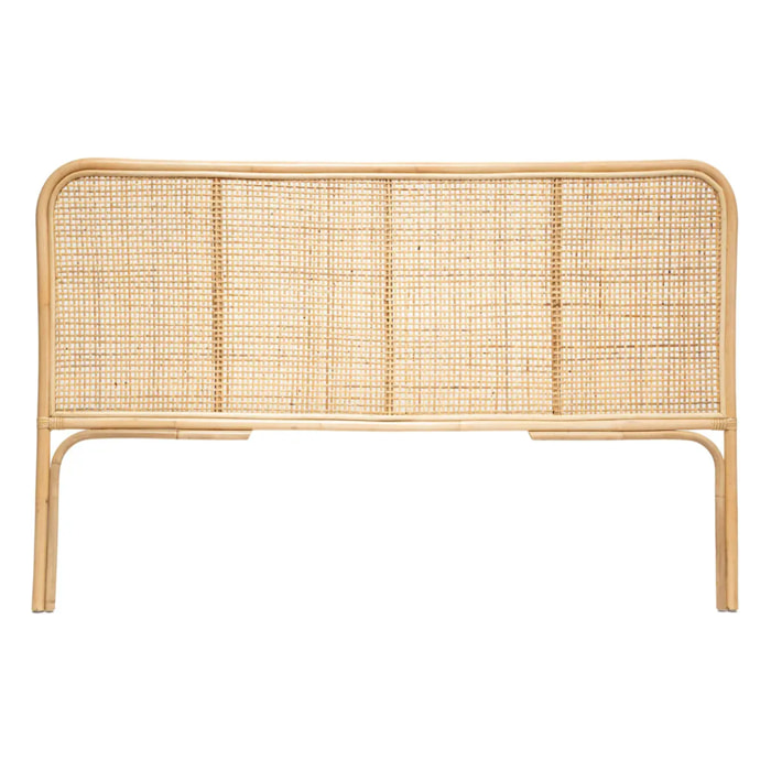 Tête de lit "Ronnie" rotin L160cm