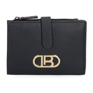 Portafoglio  da donna ecopelle Prodotto Vegano 13x9x2,5 cm