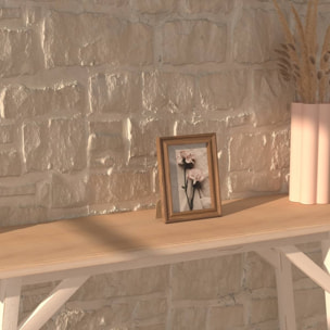 Cadre photo "Mae" en bois 13x18cm