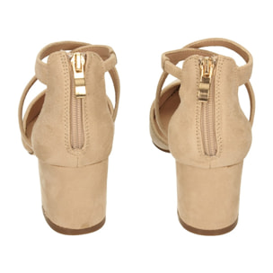 Décolleté Donna Tata Italia Beige