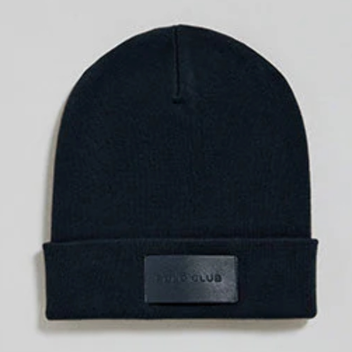 Cappellino Vito in lana blu marino con etichetta Polo Club