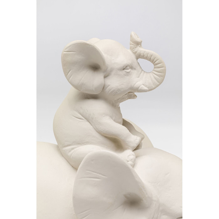 Déco éléphant Dumbo Uno beige Kare Design