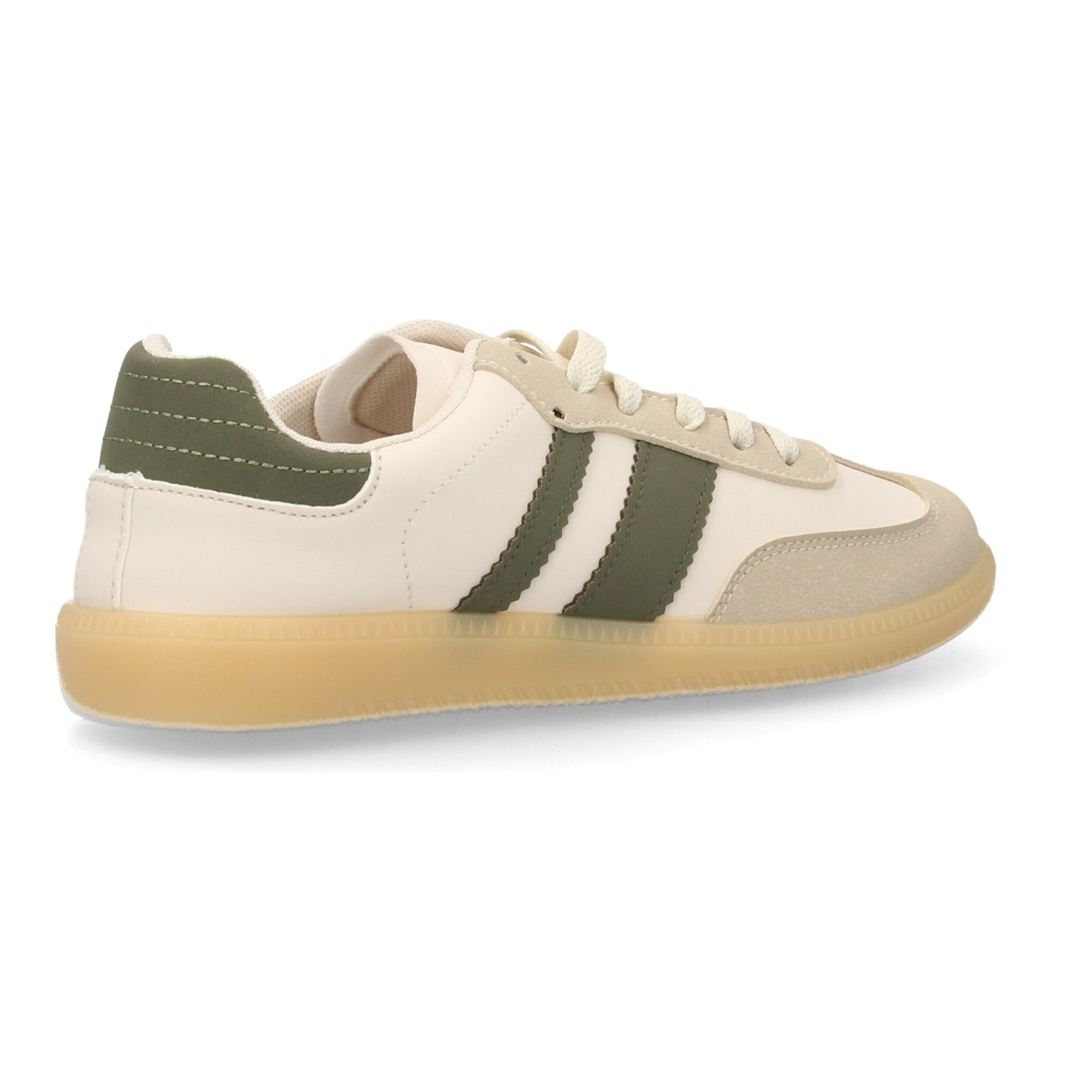 Zapatillas deportivas estilo retro casual.