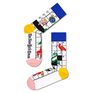 Calcetines 2-pack crossword gift