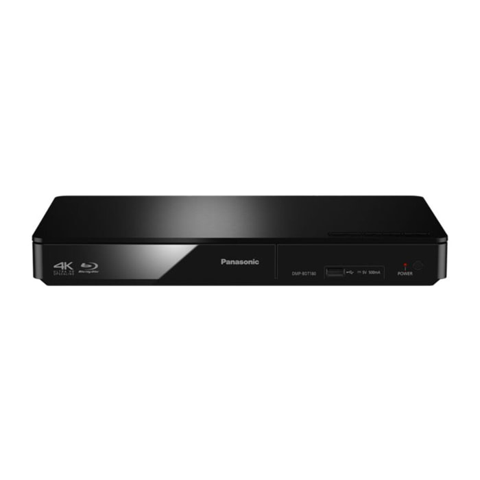 Lecteur Blu-Ray PANASONIC DMP-BDT180EF