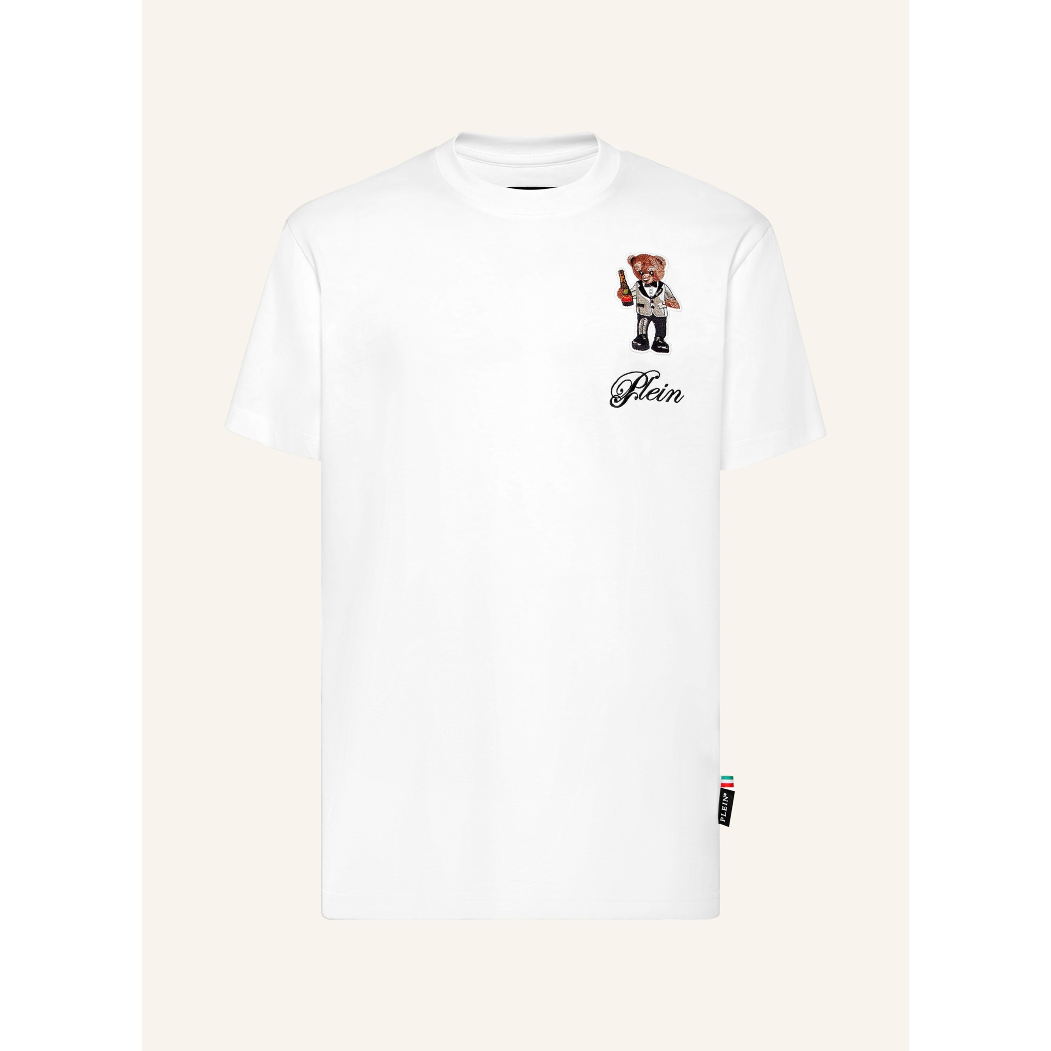 PHILIPP PLEIN T-Shirt Round Neck Ss TEDDY