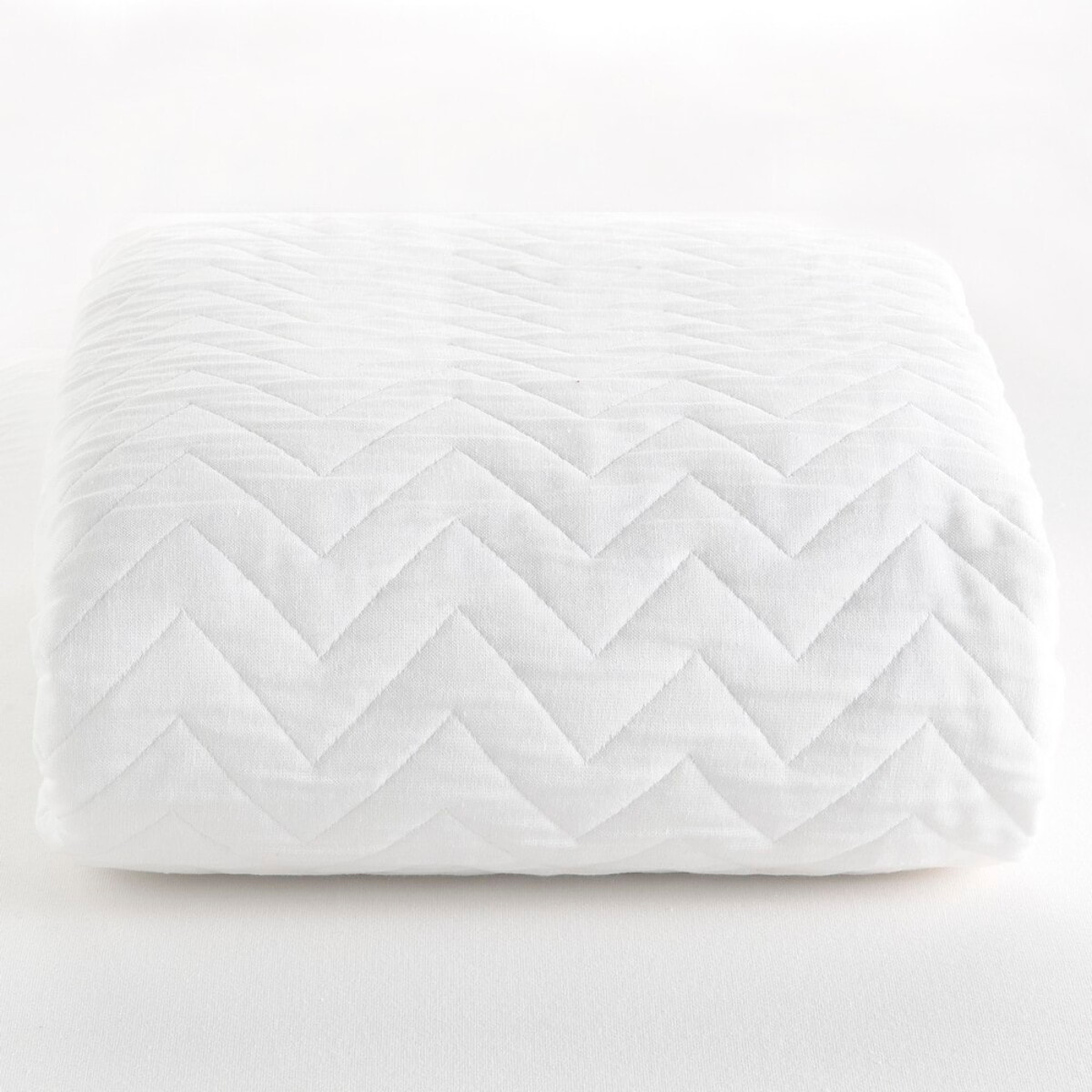 COLCHA JACQUARD LAVENZA BLANCO