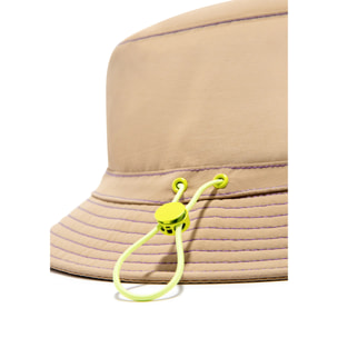 Gorro Unisex Bucket Hat Beige D.Franklin