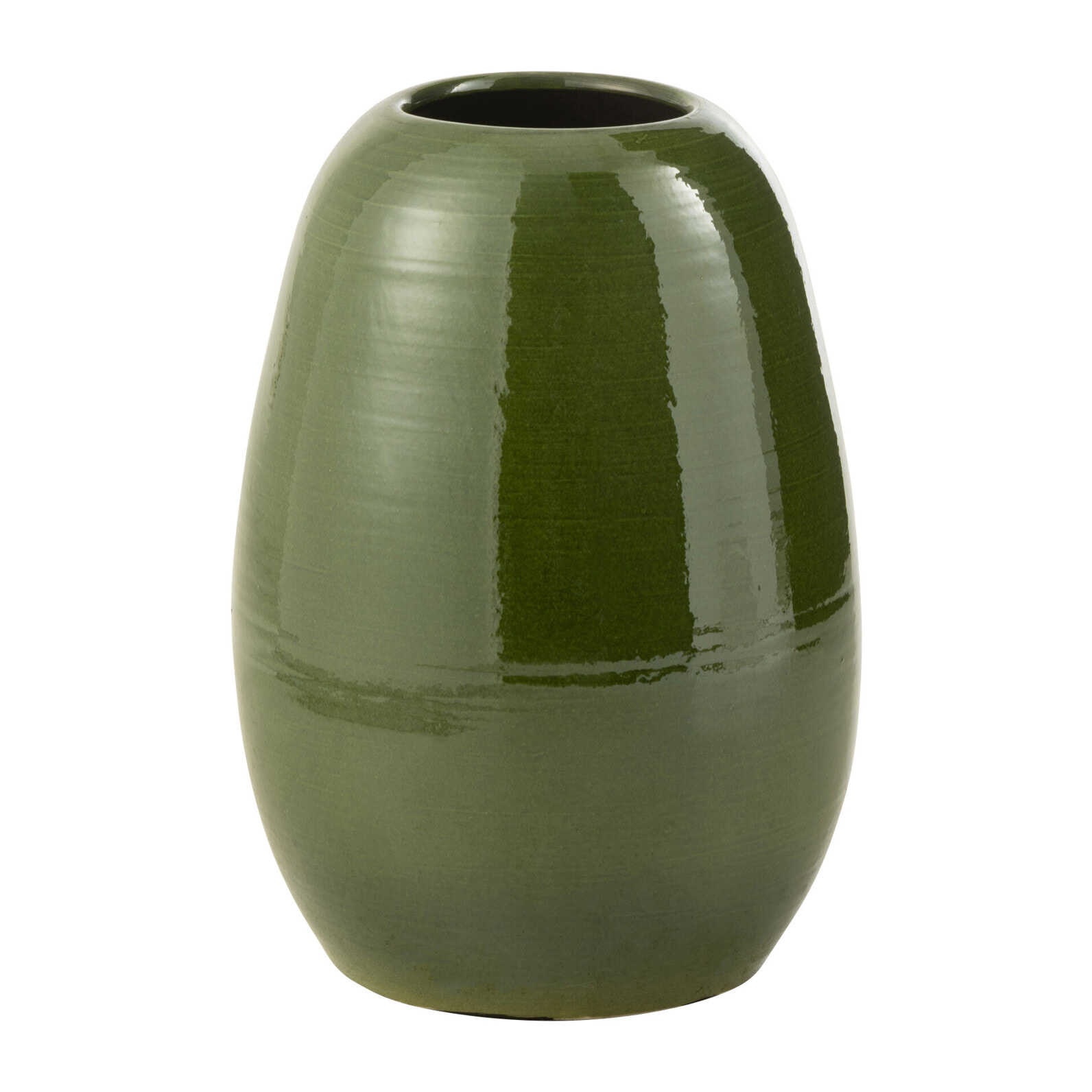 J-Line vase Lola - porcelaine - vert - medium