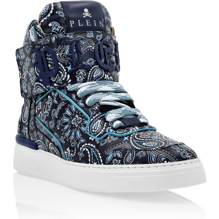 PHILIPP PLEIN Zapatillas altas PAISLEY