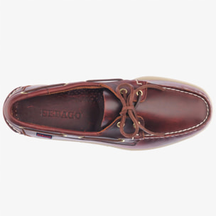 Sebago - Docksides Uomo Marrone - Docksides Portland Crmx