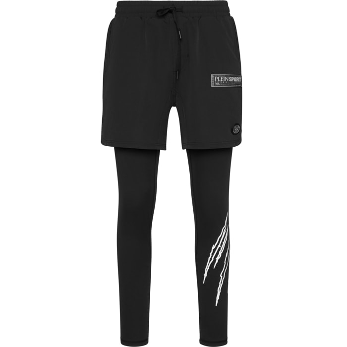 PLEIN SPORT Pantaloni da ginnastica