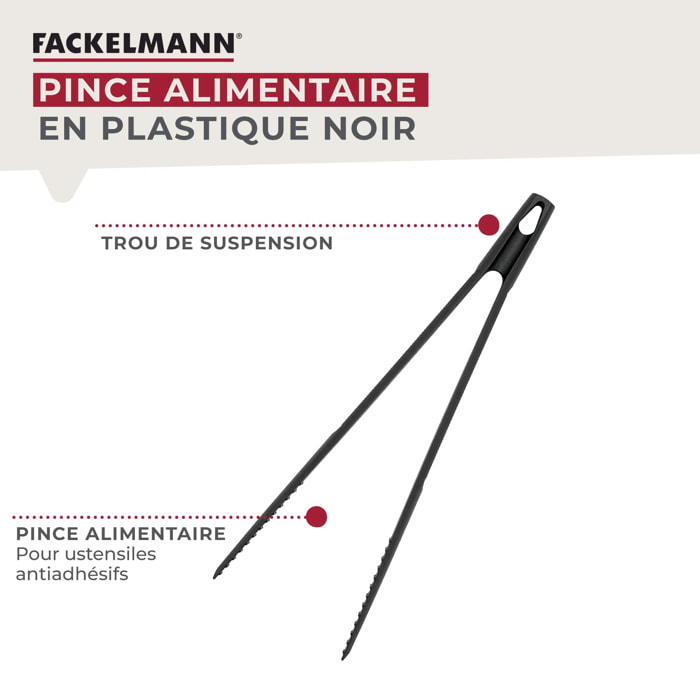 Ensemble de 2 Pinces de cuisine multifonction 31,1 cm Fackelmann Basic