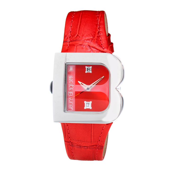 Reloj Laura Biagiotti LB0001L-05 Mujer Analogico Cuarzo con Correa de Piel